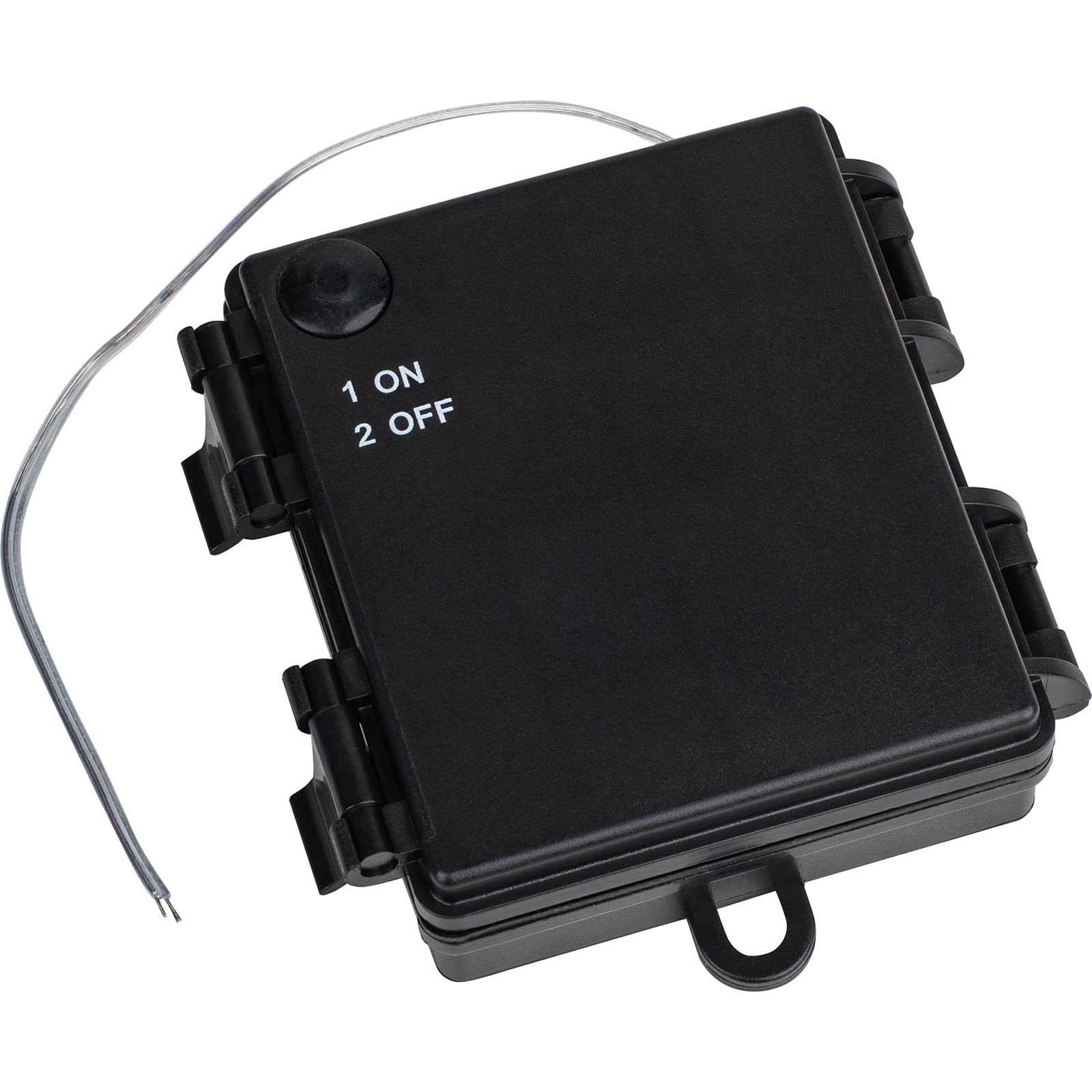 waterproof battery holder